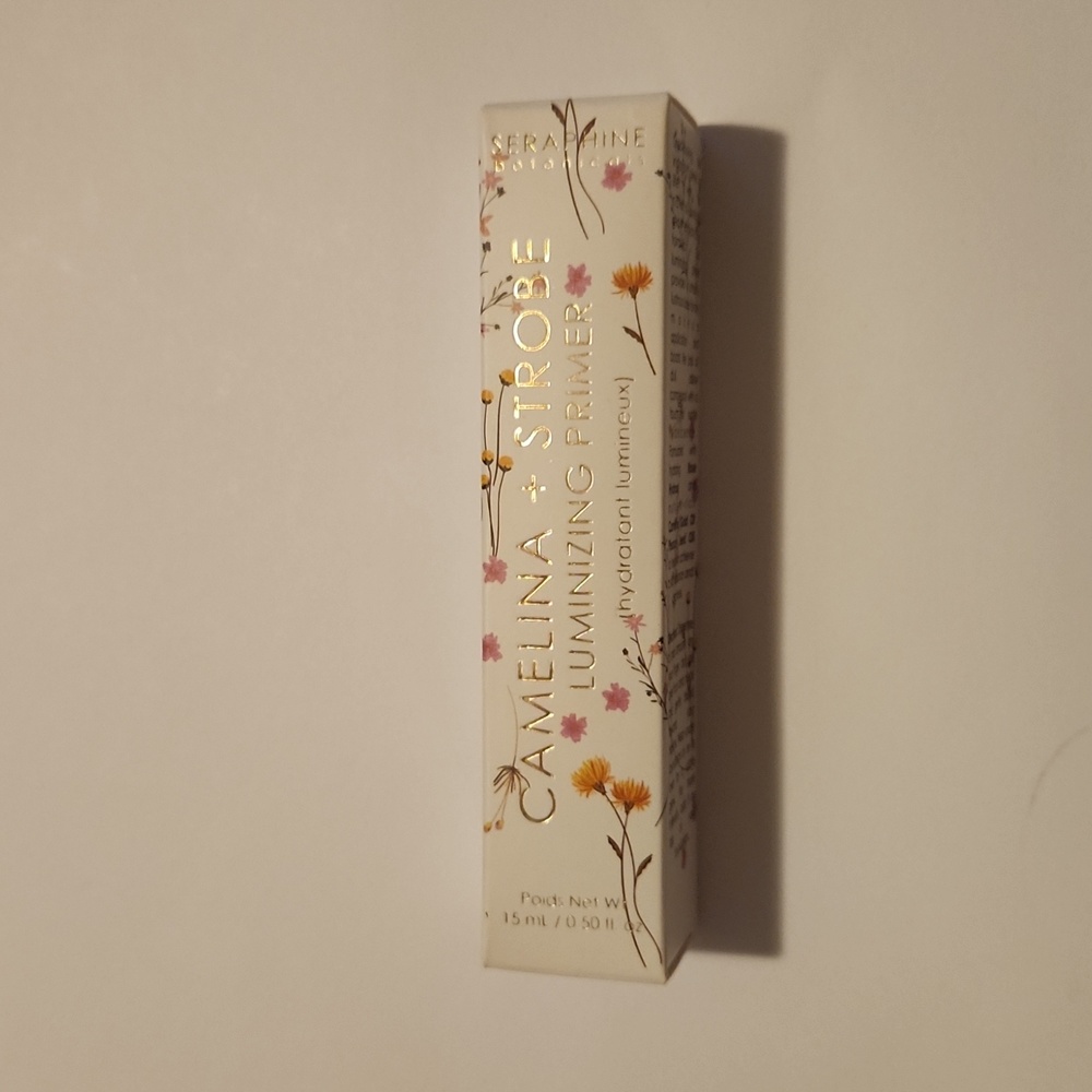 Stephanie Botanicals Camelina + Strobe Luminizing Primer
